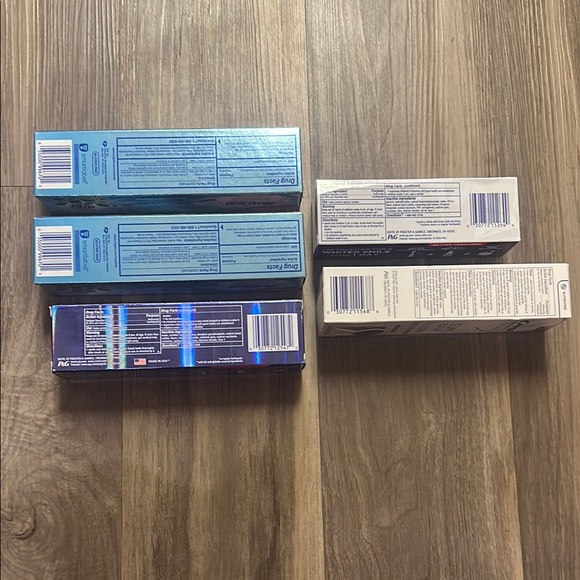 Colgate and Crest Toothpaste Set - Picture 2 of 2